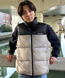 メンズのダウンベスト（ベージュ系）ファッション通販 - ZOZOTOWN