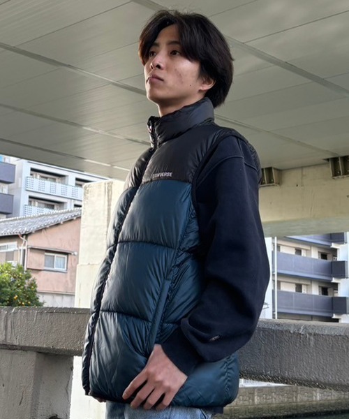 美品 TUMI レディース パファー ベスト ダウン コンパクト 41c9ba2a63e1a9d39771158015962f