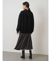 ELENDEEK | シャイニードッキングフーディワンピース(ワンピース)