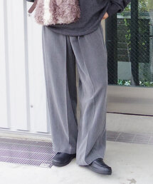 WHIMSIC | UNISEX/2サイズ展開/SETUP対応】ルーズフィットイージースラックス(その他パンツ)
