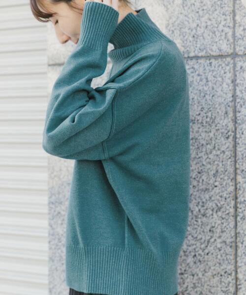セール】ハイネックワイドニット（ニット/セーター）｜ITEMS