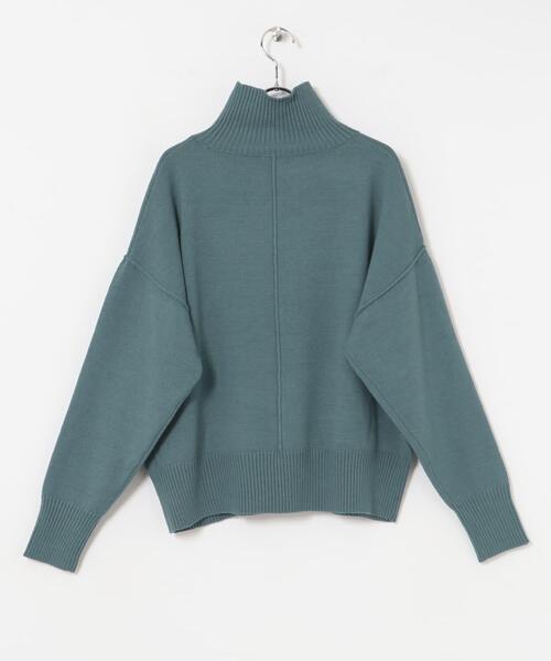 セール】ハイネックワイドニット（ニット/セーター）｜ITEMS