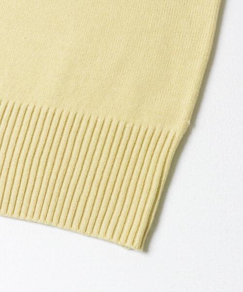 ITEMS URBANRESEARCH（アイテムズ アーバンリサーチ）の「ハイネックワイドニット（ニット/セーター・レディース・ブラック/ブラウン系その他/ホワイト系その他/ブルー系その他/オフホワイト/イエロー系その他/オレンジ・FREE）」の8枚目の写真