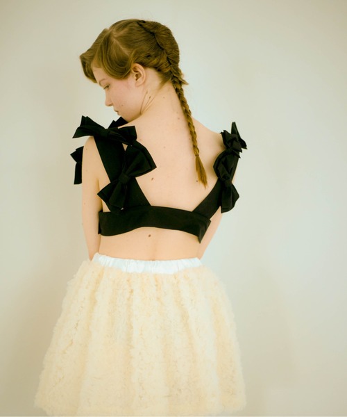 Carmelo Ribbon harness / リボンハーネス Ribbon harness / リボンハーネス（ベスト）｜Carmelo（カーメロ