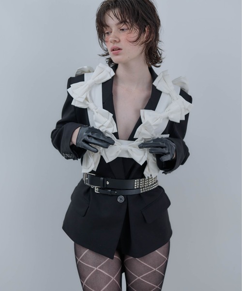 Carmelo Ribbon harness / リボンハーネス Ribbon harness / リボンハーネス（ベスト）｜Carmelo（カーメロ