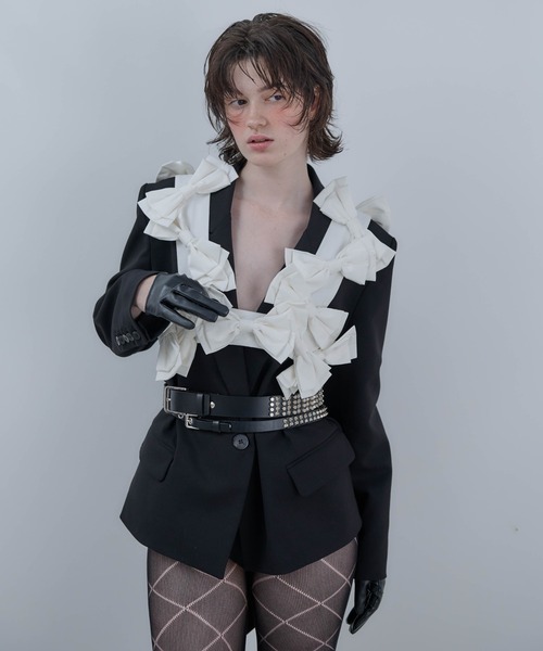 Carmelo カーメロ リボンハーネス本日のみお値下げ‼️ セール】Ribbon harness / リボンハーネス（ベスト）｜Carmelo