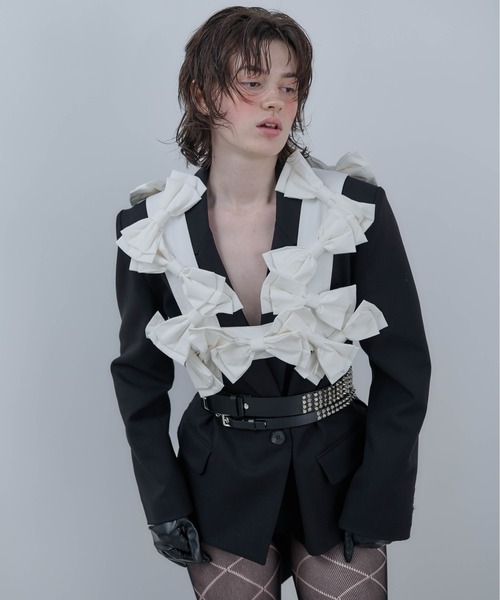 Ribbon harness / リボンハーネス（ベスト）｜Carmelo（カーメロ）の