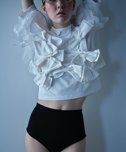 Carmelo リボンハーネス Ribbon harness / リボンハーネス（ベスト）｜Carmelo（カーメロ