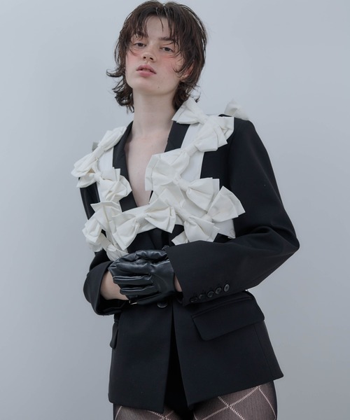 【室内試着のみ】Carmelo Ribbon harness / リボンハーネス Ribbon harness / リボンハーネス（ベスト）｜Carmelo（カーメロ