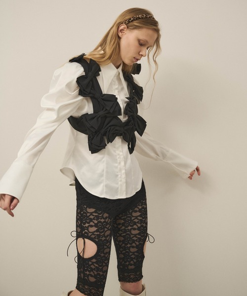 Ribbon harness / リボンハーネス Ribbon harness / リボンハーネス（ベスト）｜Carmelo（カーメロ