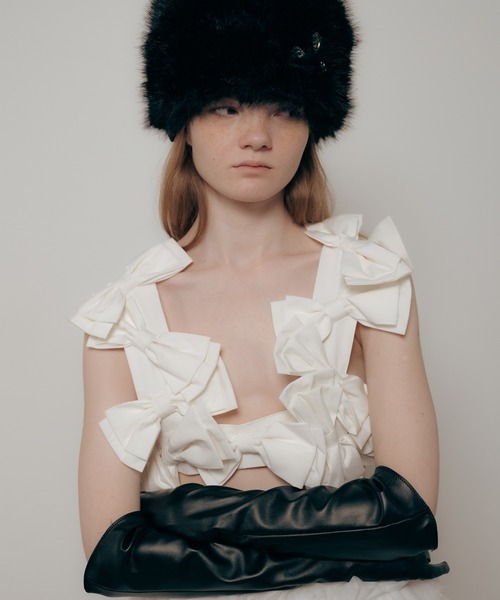 Carmelo リボンハーネス Ribbon harness / リボンハーネス(ベスト)|Carmelo(カーメロ