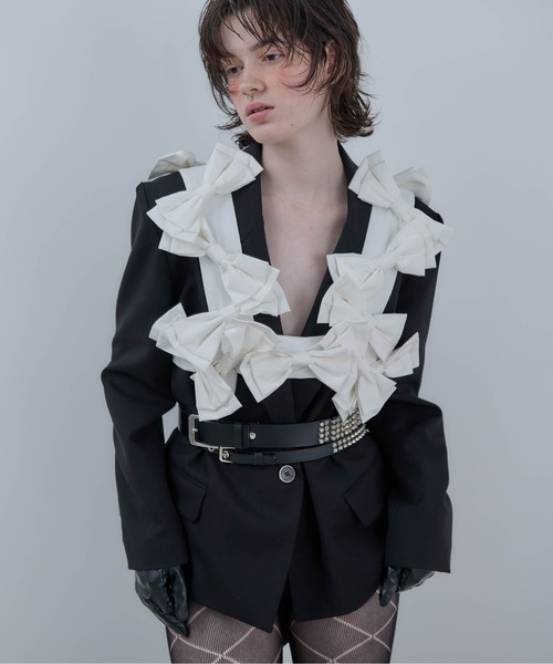 Carmelo Ribbon harness リボンハーネス Ribbon harness / リボンハーネス(ベスト)|Carmelo(カーメロ