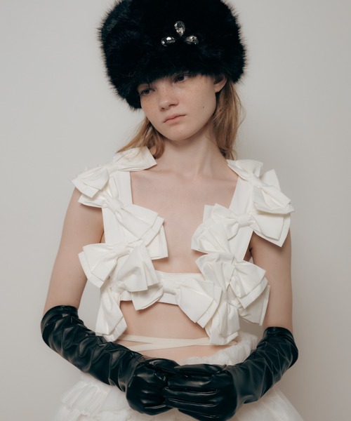 Ribbon harness / リボンハーネス（ベスト）｜Carmelo（カーメロ）の