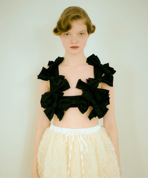 【室内試着のみ】Carmelo Ribbon harness / リボンハーネス Ribbon harness / リボンハーネス（ベスト）｜Carmelo（カーメロ）の