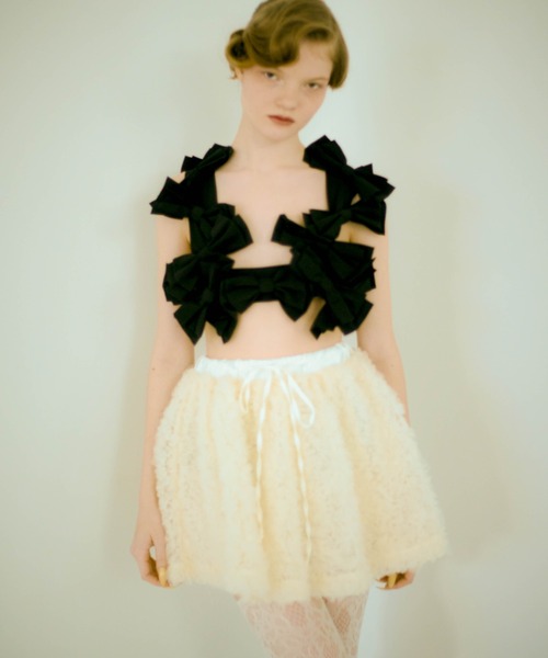 Ribbon Harness / リボンハーネスベスト（ベスト）｜Carmelo（カーメロ