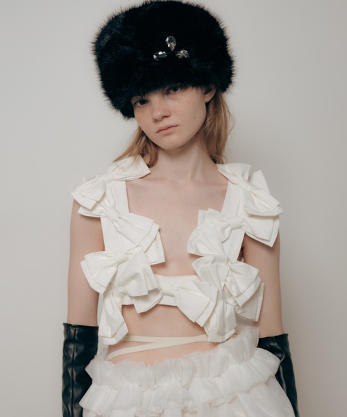 Ribbon Harness / リボンハーネスベスト（ベスト）｜Carmelo（カーメロ