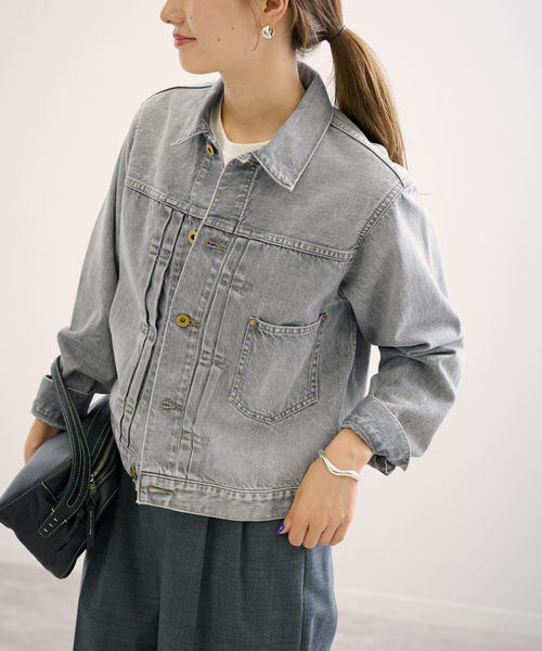 最新作の セール】denimジャケット（デニムジャケット）｜FRAMeWORK ジャケット・アウター