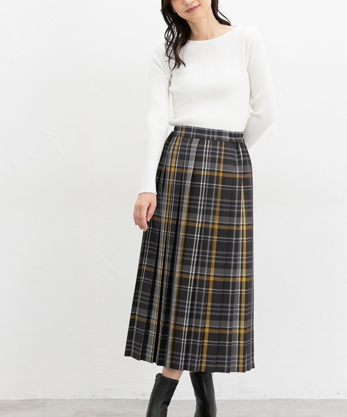 Honeys（ハニーズ）の「ラメ入りリブニット（ニット/セーター・レディース・ブルー/アイボリー/ブラック/グレイッシュベージュ・S/M/L/LL）」の7枚目の写真