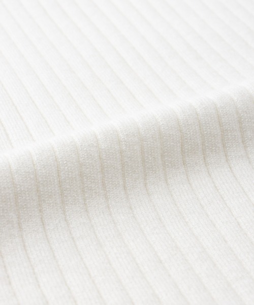 Honeys（ハニーズ）の「ラメ入りリブニット（ニット/セーター・レディース・ブルー/アイボリー/ブラック/グレイッシュベージュ・S/M/L/LL）」の16枚目の写真