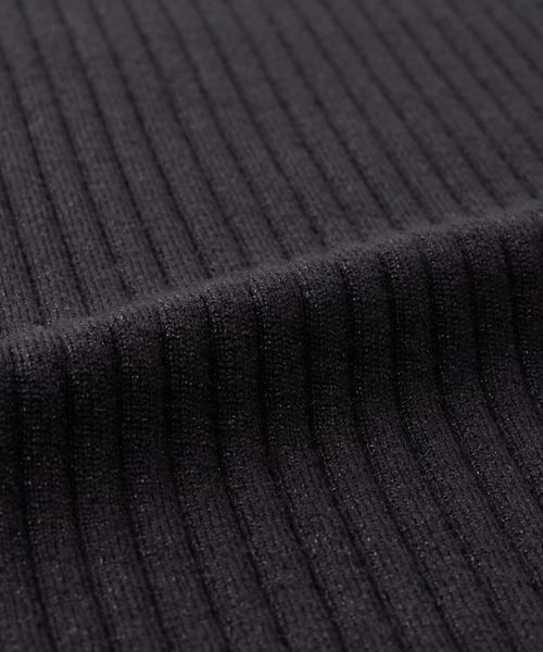 Honeys（ハニーズ）の「ラメ入りリブニット（ニット/セーター・レディース・ブルー/アイボリー/ブラック/グレイッシュベージュ・S/M/L/LL）」の18枚目の写真