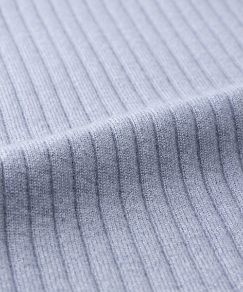 Honeys（ハニーズ）の「ラメ入りリブニット（ニット/セーター・レディース・ブルー/アイボリー/ブラック/グレイッシュベージュ・S/M/L/LL）」の20枚目の写真