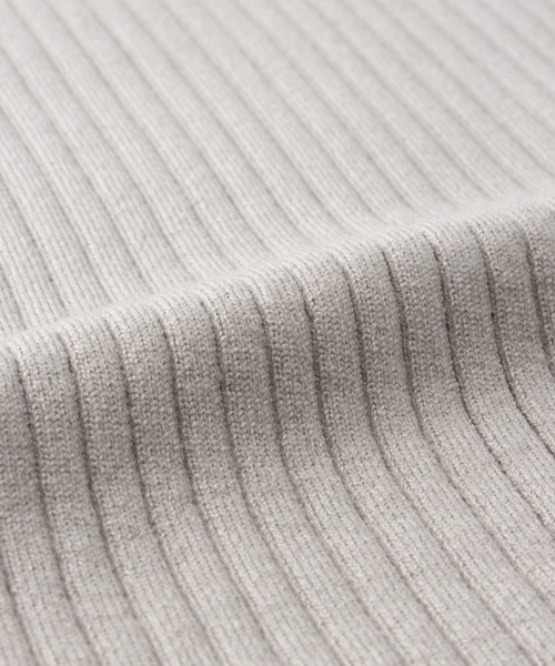 Honeys（ハニーズ）の「ラメ入りリブニット（ニット/セーター・レディース・ブルー/アイボリー/ブラック/グレイッシュベージュ・S/M/L/LL）」の22枚目の写真