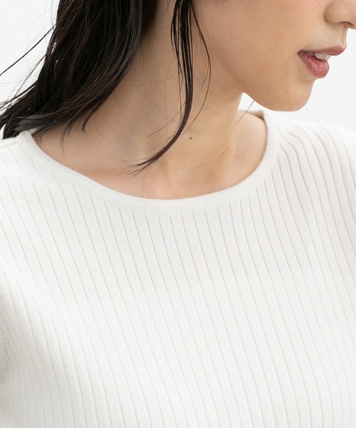 ラメ入りリブニット（ニット/セーター）｜Honeys（ハニーズ）の