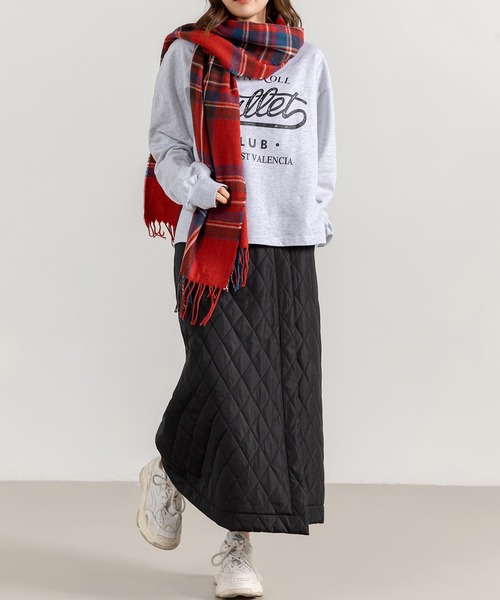 oll kyoto 巻きスカート oll kyoto 巻きスカート