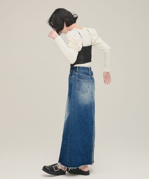 eL(エル)の「【eL】Glossy Bustier/151069(その他トップス・レディース・ブラック/ブラウン・FREE)」の14枚目の写真