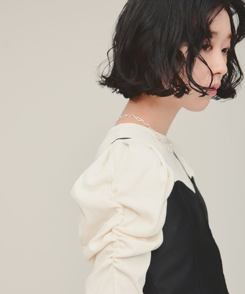 eL(エル)の「【eL】Glossy Bustier/151069(その他トップス・レディース・ブラック/ブラウン・FREE)」の12枚目の写真