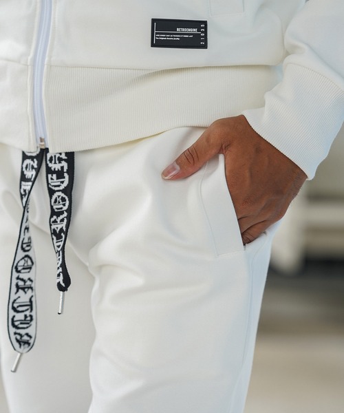 アダムスジャグラー　ホワイト スウェット adamsjuggler rteg RTEG/グラススウェットプル | adamsJUGGLER（アダムスジャグラー