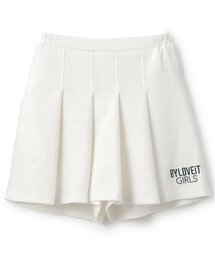 キルト風ジャカードスカパン