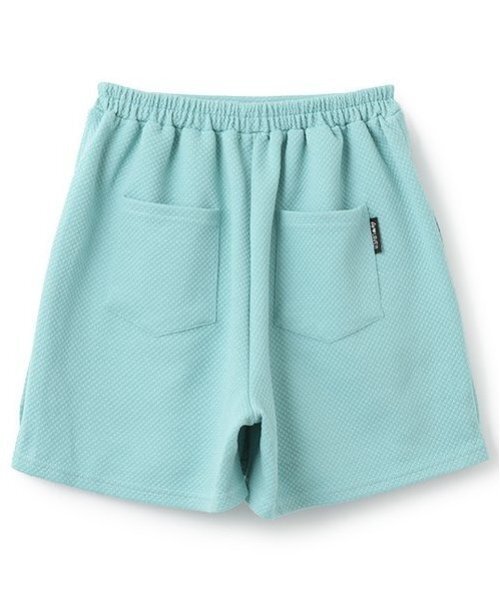 by LOVEiT（バイラビット）の「キルト風ジャカードスカパン（スカート・キッズ・ブルーグレー/オフホワイト/ブラック・120cm/130cm/140cm/150cm/160cm）」の4枚目の写真