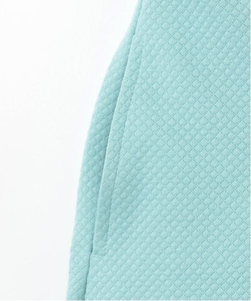 by LOVEiT（バイラビット）の「キルト風ジャカードスカパン（スカート・キッズ・ブルーグレー/オフホワイト/ブラック・120cm/130cm/140cm/150cm/160cm）」の6枚目の写真