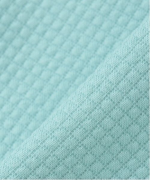 by LOVEiT（バイラビット）の「キルト風ジャカードスカパン（スカート・キッズ・ブルーグレー/オフホワイト/ブラック・120cm/130cm/140cm/150cm/160cm）」の10枚目の写真