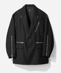 HARE | 【SET UP対応】メタルパーツジャケット(HARE)(テーラードジャケット)