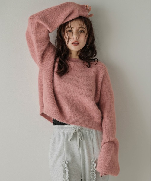 daiさま専用！【美品】08sircus08サーカス◆フィルムラメメランジニット 楽天市場】【30% OFF】 08sircus ゼロエイトサーカス Wo Co melange