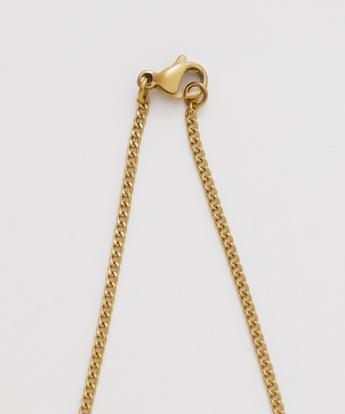 ciite' surgical stainless（シーテサージカルステンレス）の「【 金属アレルギー対応 】 コインネックレス サージカルステンレス（ネックレス・レディース・ゴールド/シルバー・FREE）」の16枚目の写真