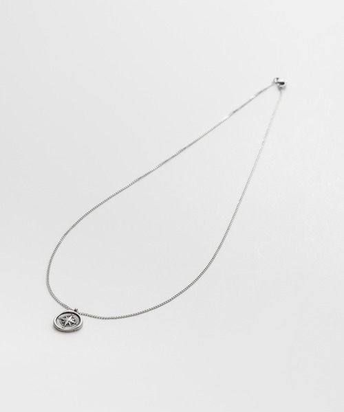 ciite' surgical stainless（シーテサージカルステンレス）の「【 金属アレルギー対応 】 コインネックレス サージカルステンレス（ネックレス・レディース・ゴールド/シルバー・FREE）」の18枚目の写真
