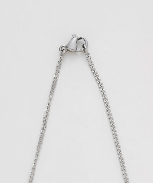 ciite' surgical stainless（シーテサージカルステンレス）の「【 金属アレルギー対応 】 コインネックレス サージカルステンレス（ネックレス・レディース・ゴールド/シルバー・FREE）」の19枚目の写真
