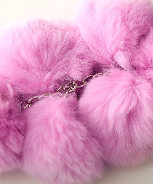 ❇Mulberry ❇フェークファーのチャーム❇ レディース