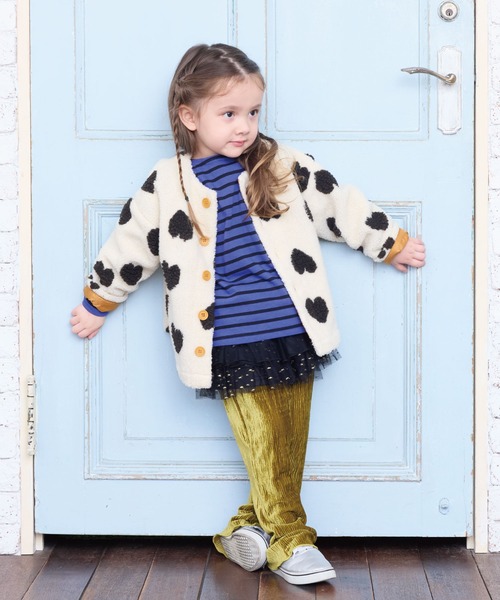 HOGAN RANCH WEAR（ホーガンランチウエア）の「ソウガラジャガードボアジャケット（その他アウター・キッズ・ライトブルー/ブラック/オフホワイト/レッド/オレンジ/ライトグリーン・90/100/110/120/80/130）」の18枚目の写真