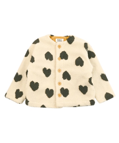 HOGAN RANCH WEAR（ホーガンランチウエア）の「ソウガラジャガードボアジャケット（その他アウター・キッズ・ライトブルー/ブラック/オフホワイト/レッド/オレンジ/ライトグリーン・90/100/110/120/80/130）」の15枚目の写真