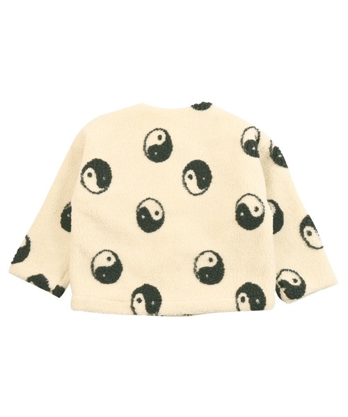 HOGAN RANCH WEAR（ホーガンランチウエア）の「ソウガラジャガードボアジャケット（その他アウター・キッズ・ライトブルー/ブラック/オフホワイト/レッド/オレンジ/ライトグリーン・90/100/110/120/80/130）」の8枚目の写真