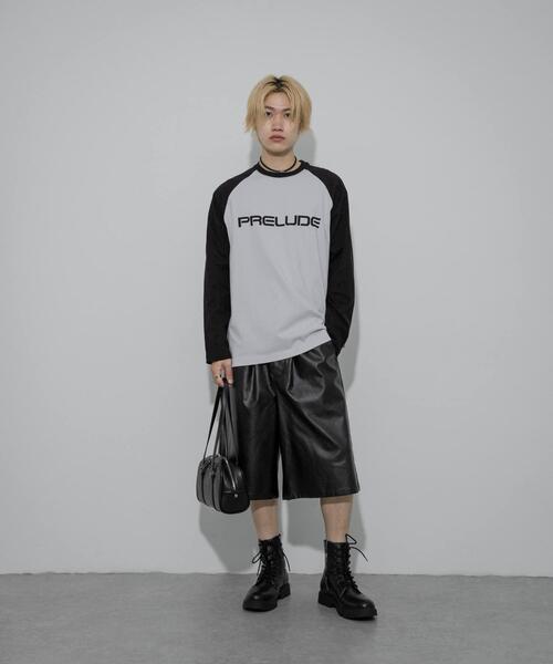 SENSE OF PLACE by URBAN RESEARCH(センスオブプレイスバイアーバンリサーチ)の「HONDA Raglan Long-Sleeve T-shirts(Tシャツ/カットソー・メンズ・チャコールグレー/ライトグレー・MEDIUM/LARGE)」の16枚目の写真