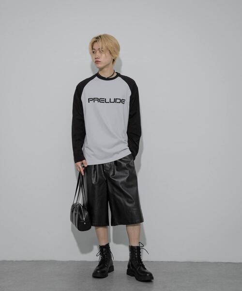 SENSE OF PLACE by URBAN RESEARCH(センスオブプレイスバイアーバンリサーチ)の「HONDA Raglan Long-Sleeve T-shirts(Tシャツ/カットソー・メンズ・チャコールグレー/ライトグレー・MEDIUM/LARGE)」の17枚目の写真