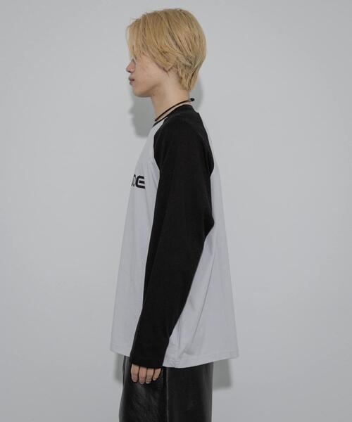 SENSE OF PLACE by URBAN RESEARCH(センスオブプレイスバイアーバンリサーチ)の「HONDA Raglan Long-Sleeve T-shirts(Tシャツ/カットソー・メンズ・チャコールグレー/ライトグレー・MEDIUM/LARGE)」の20枚目の写真