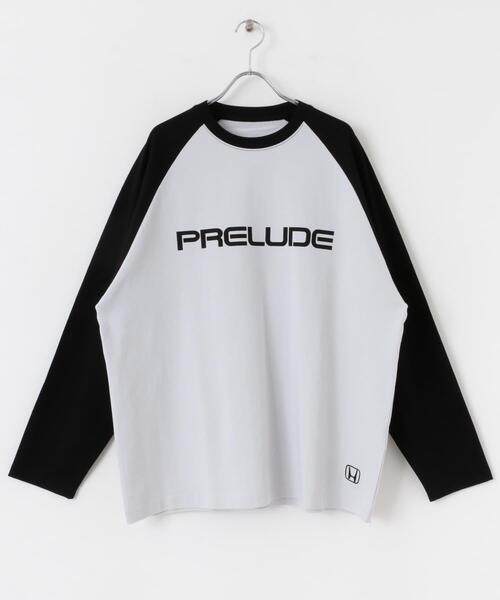 SENSE OF PLACE by URBAN RESEARCH(センスオブプレイスバイアーバンリサーチ)の「HONDA Raglan Long-Sleeve T-shirts(Tシャツ/カットソー・メンズ・チャコールグレー/ライトグレー・MEDIUM/LARGE)」の22枚目の写真