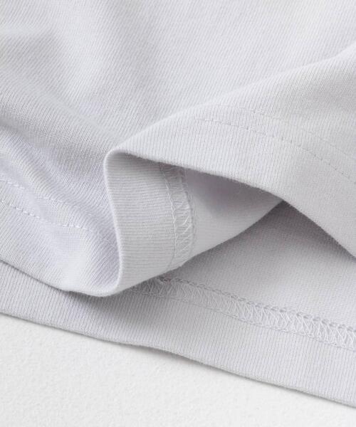 SENSE OF PLACE by URBAN RESEARCH(センスオブプレイスバイアーバンリサーチ)の「HONDA Raglan Long-Sleeve T-shirts(Tシャツ/カットソー・メンズ・チャコールグレー/ライトグレー・MEDIUM/LARGE)」の5枚目の写真