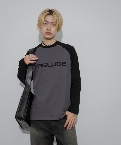 SENSE OF PLACE by URBAN RESEARCH(センスオブプレイスバイアーバンリサーチ)の「HONDA Raglan Long-Sleeve T-shirts(Tシャツ/カットソー・メンズ・チャコールグレー/ライトグレー・MEDIUM/LARGE)」の8枚目の写真